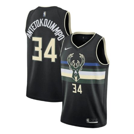 GIANNIS ANTETOKOUNMPO MILWAUKEE BUCKS JERSEY - Prime Reps