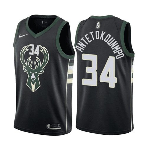GIANNIS ANTETOKOUNMPO MILWAUKEE BUCKS STATEMENT JERSEY - Prime Reps