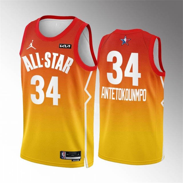 GIANNIS ANTETOKOUNMPO TEAM GIANNIS 2023 ALL-STAR GAME JERSEY - Prime Reps