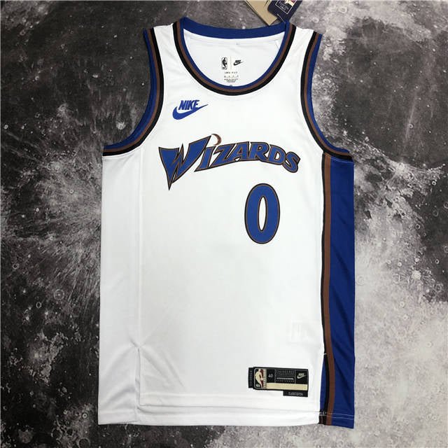 GILBERT ARENAS WASHINGTON WIZARDS 2022-23 CLASSIC EDITION JERSEY - Prime Reps