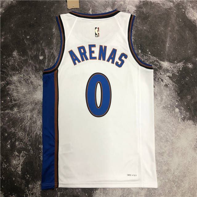 GILBERT ARENAS WASHINGTON WIZARDS 2022-23 CLASSIC EDITION JERSEY - Prime Reps