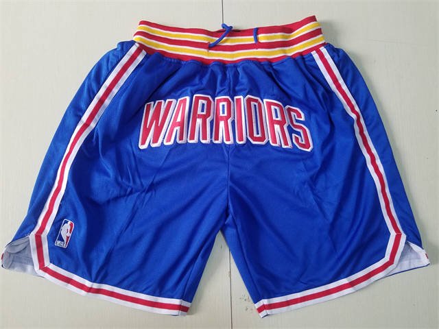 Warriors deals throwback shorts