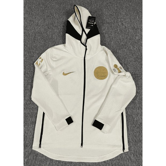 GOLDEN STATE WARRIORS CHAMPIONSHIPS CHAMPIONS WARM UP JACKET - Prime Reps