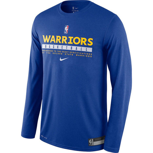 Golden State Warriors, Practice, Long Sleeve, Fan Gear, Team Logo, Comfortable, Durable, Classic Fit, Machine Washable, Team Spirit.