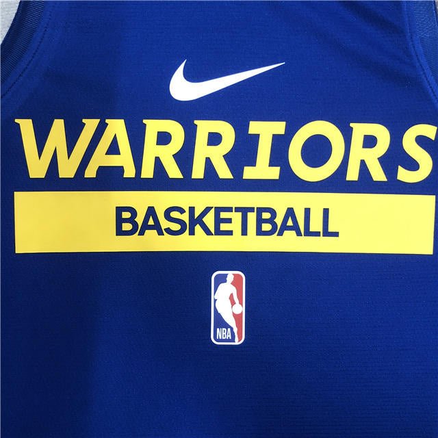 Golden State Warriors Training Sleeveless Tee- Basketball Store
