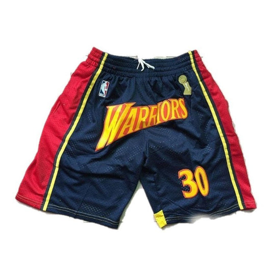 GOLDEN STATE WARRIORS STEPHEN CURRY BASKETBALL SHORTS - Prime Reps