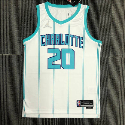 GORDON HAYWARD CHARLOTTE HORNETS ASSOCIATION JERSEY - Prime Reps