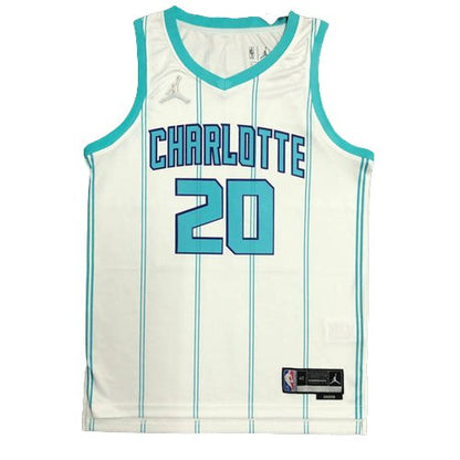 GORDON HAYWARD CHARLOTTE HORNETS ASSOCIATION JERSEY - Prime Reps