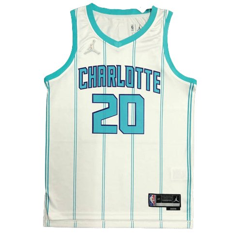 GORDON HAYWARD CHARLOTTE HORNETS ASSOCIATION JERSEY - Prime Reps