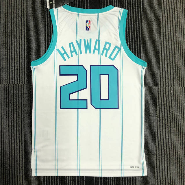 GORDON HAYWARD CHARLOTTE HORNETS ASSOCIATION JERSEY - Prime Reps