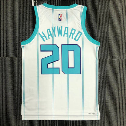 GORDON HAYWARD CHARLOTTE HORNETS ASSOCIATION JERSEY - Prime Reps