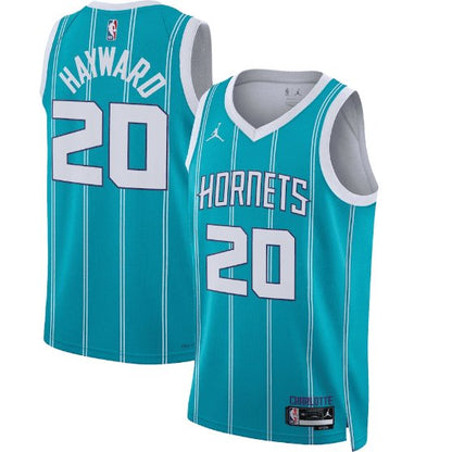 GORDON HAYWARD CHARLOTTE HORNETS ICON JERSEY - Prime Reps