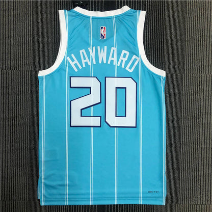 GORDON HAYWARD CHARLOTTE HORNETS ICON JERSEY - Prime Reps