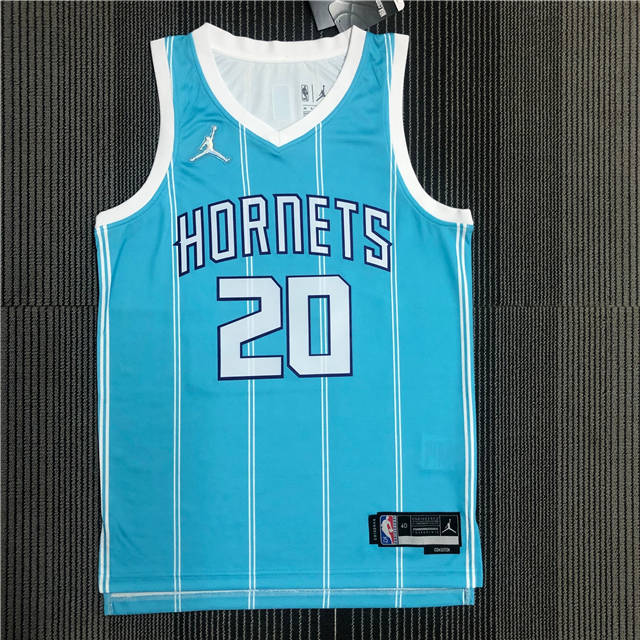 GORDON HAYWARD CHARLOTTE HORNETS ICON JERSEY - Prime Reps