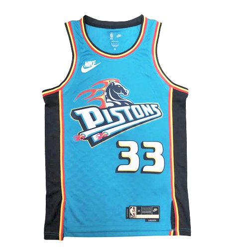 GRANT HILL DETROIT PISTONS 2022-23 CLASSIC EDITION JERSEY - Prime Reps