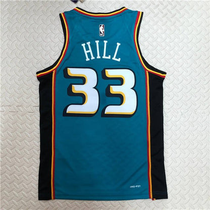 GRANT HILL DETROIT PISTONS 2022-23 CLASSIC EDITION JERSEY - Prime Reps