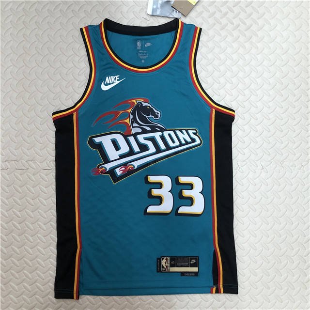 GRANT HILL DETROIT PISTONS 2022-23 CLASSIC EDITION JERSEY - Prime Reps