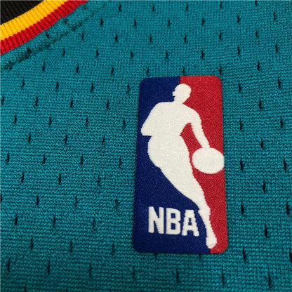 GRANT HILL DETROIT PISTONS THROWBACK JERSEY (HEAT APPLIED) - Prime Reps