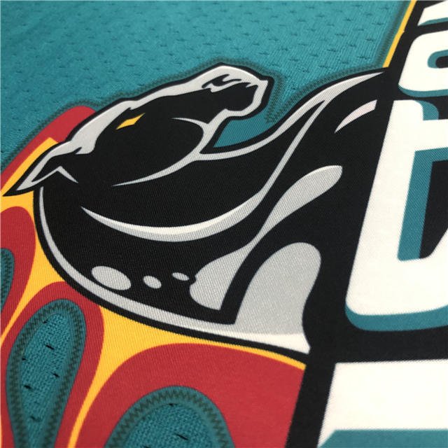 GRANT HILL DETROIT PISTONS THROWBACK JERSEY (HEAT APPLIED) - Prime Reps
