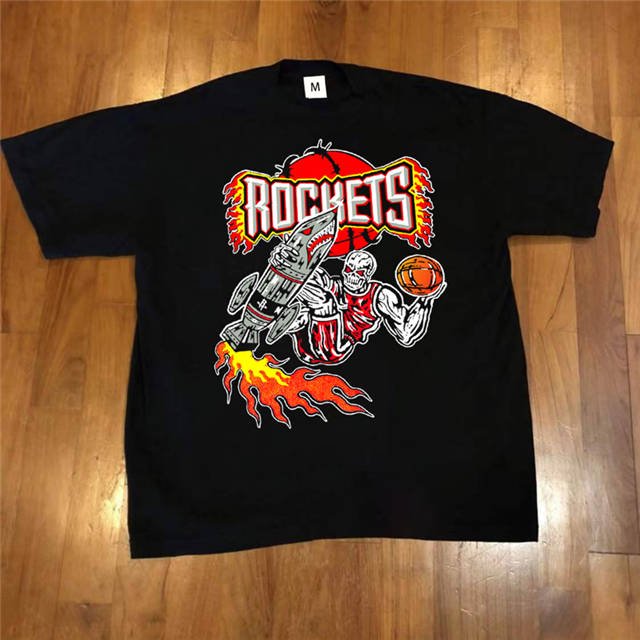 HOUSTON ROCKETS GRAPHIC T-SHIRT - Prime Reps