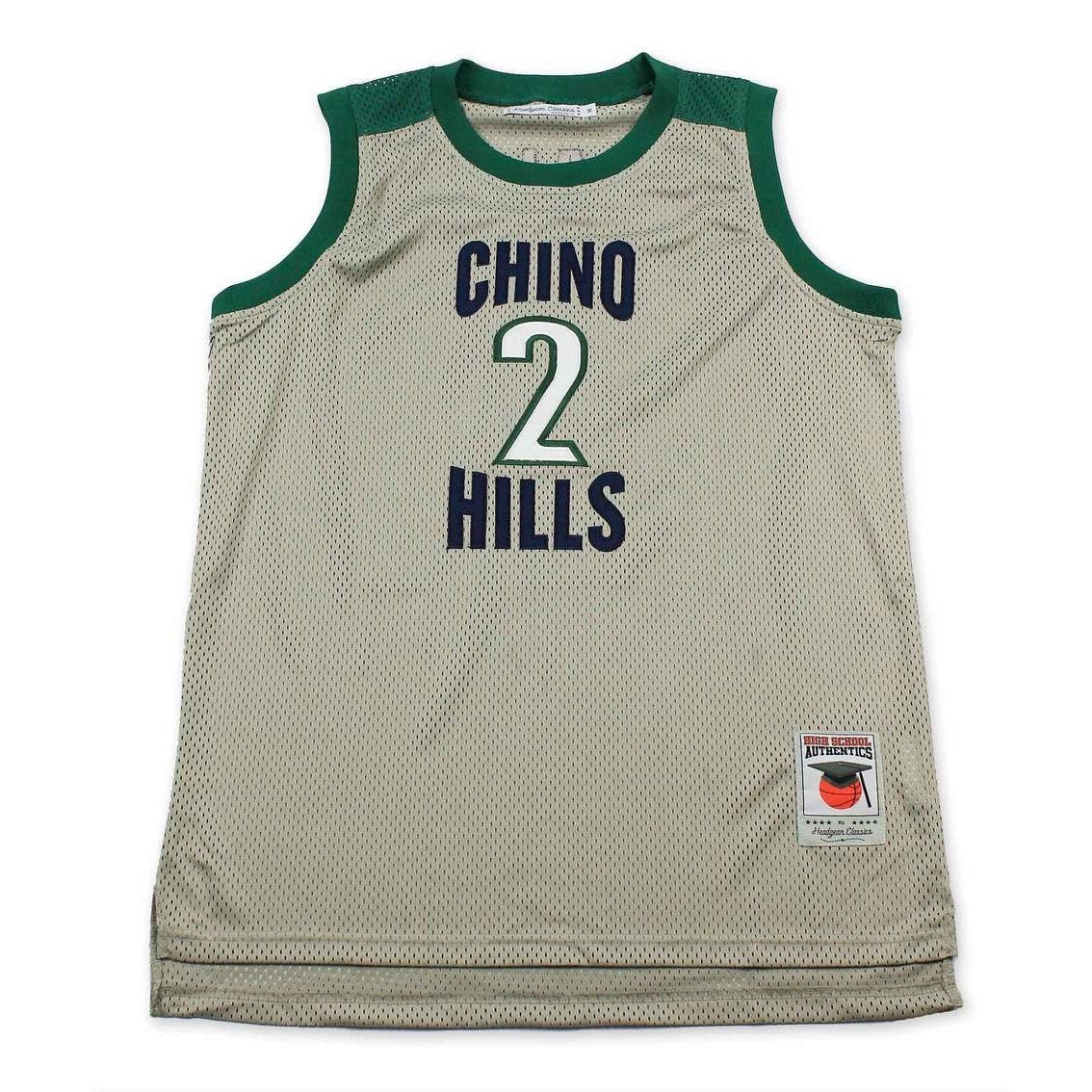 LONZO BALL CHINO HILLS HIGH SCHOOL JERSEY