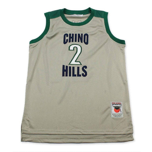 LONZO BALL CHINO HILLS HIGH SCHOOL JERSEY