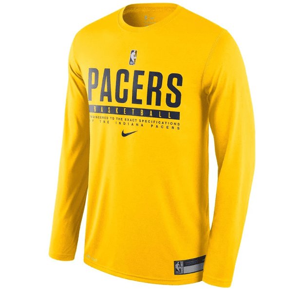 INDIANA PACERS PRACTICE LONG SLEEVE - Prime Reps