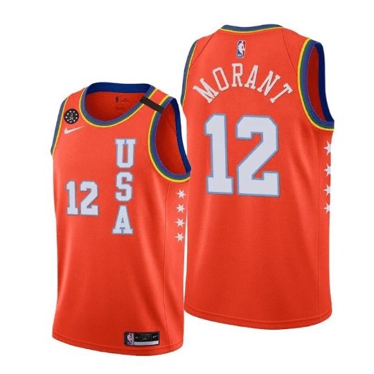 JA MORANT ALL-STAR RISING STAR JERSEY MEMPHIS GRIZZLIES - Prime Reps