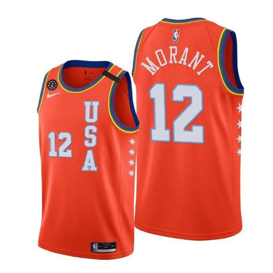JA MORANT ALL-STAR RISING STAR JERSEY MEMPHIS GRIZZLIES - Prime Reps