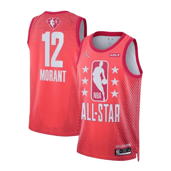 JA MORANT MEMPHIS GRIZZLIES 2021-22 ALL-STAR JERSEY - Prime Reps
