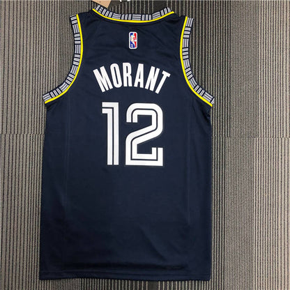 JA MORANT MEMPHIS GRIZZLIES 2021-22 CITY EDITION JERSEY - Prime Reps