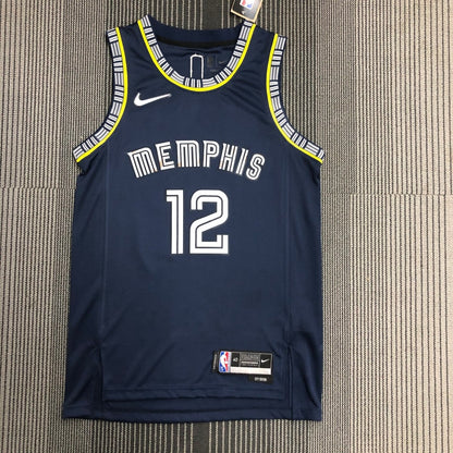 JA MORANT MEMPHIS GRIZZLIES 2021-22 CITY EDITION JERSEY - Prime Reps
