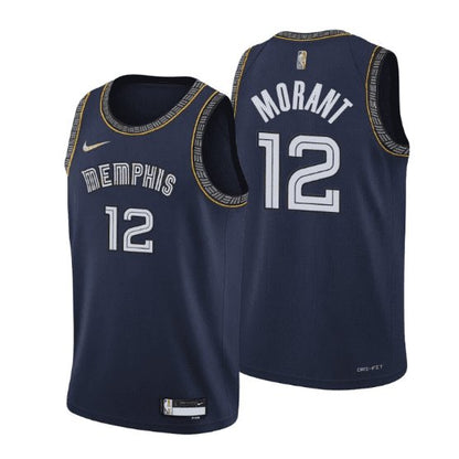 JA MORANT MEMPHIS GRIZZLIES 2021-22 CITY EDITION JERSEY - Prime Reps