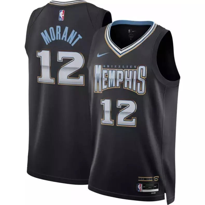 JA MORANT MEMPHIS GRIZZLIES 2022-23 CITY EDITION JERSEY - Prime Reps