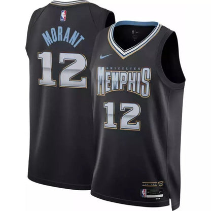 JA MORANT MEMPHIS GRIZZLIES 2022-23 CITY EDITION JERSEY - Prime Reps