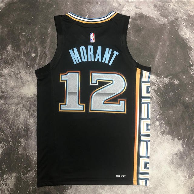 Ja Morant Memphis Grizzlies Nike 2022-23 Black Basketball Jersey