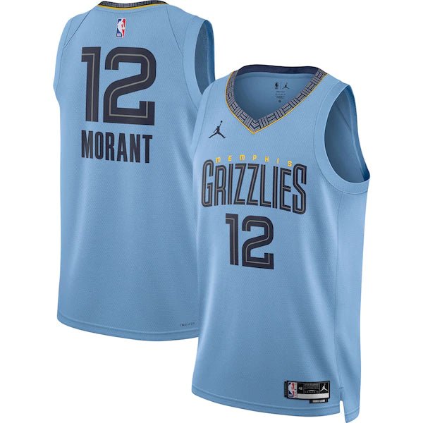JA MORANT MEMPHIS GRIZZLIES 2022-23 STATEMENT JERSEY - Prime Reps