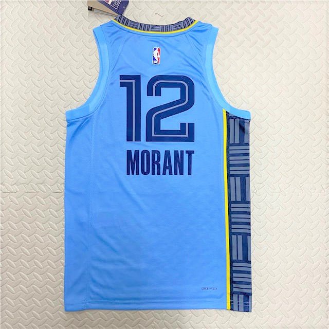 JA MORANT MEMPHIS GRIZZLIES 2022-23 STATEMENT JERSEY - Prime Reps