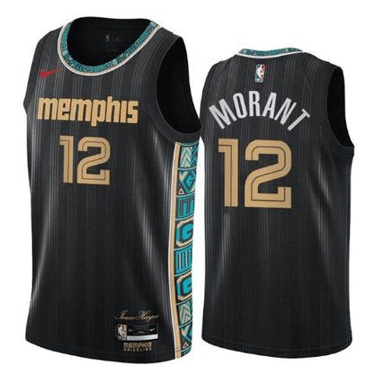 JA MORANT MEMPHIS GRIZZLIES CITY EDITION JERSEY - Prime Reps