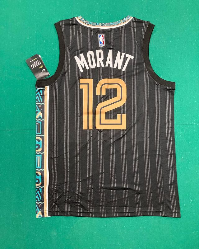 JA MORANT MEMPHIS GRIZZLIES CITY EDITION JERSEY - Prime Reps