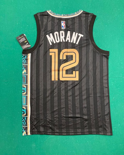 JA MORANT MEMPHIS GRIZZLIES CITY EDITION JERSEY - Prime Reps