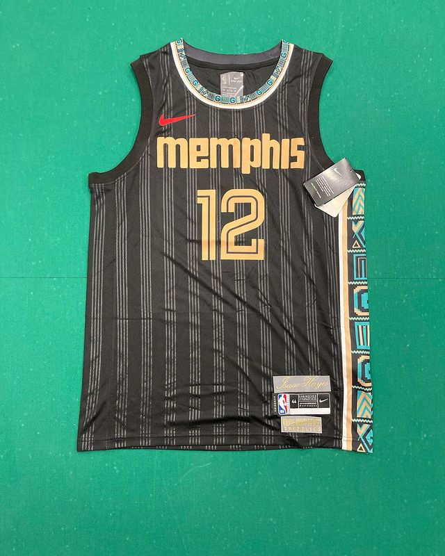 JA MORANT MEMPHIS GRIZZLIES CITY EDITION JERSEY - Prime Reps