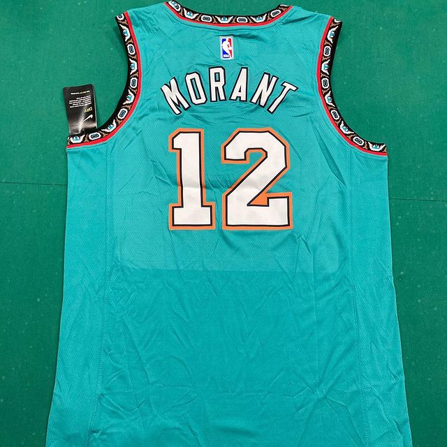 Memphis Grizzlies Name & Number T-Shirt - Ja Morant - Mens
