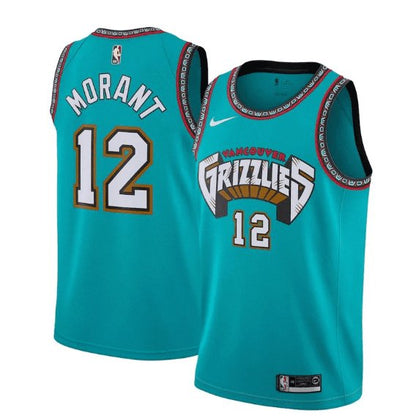 JA MORANT MEMPHIS GRIZZLIES VANCOUVER THROWBACK JERSEY - Prime Reps