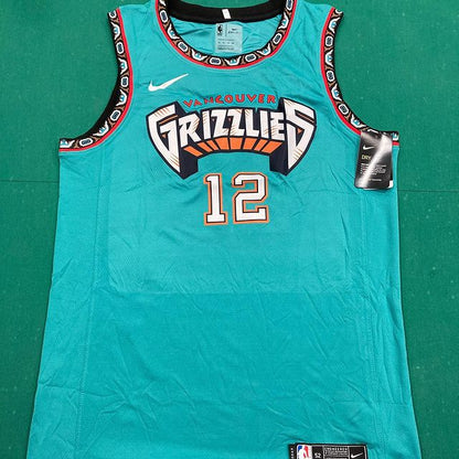 JA MORANT MEMPHIS GRIZZLIES VANCOUVER THROWBACK JERSEY - Prime Reps