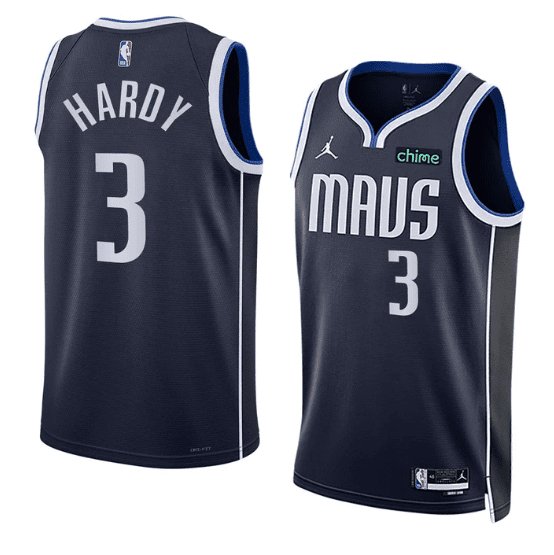 JADEN HARDY DALLAS MAVERICKS 2022-23 STATEMENT JERSEY - Prime Reps