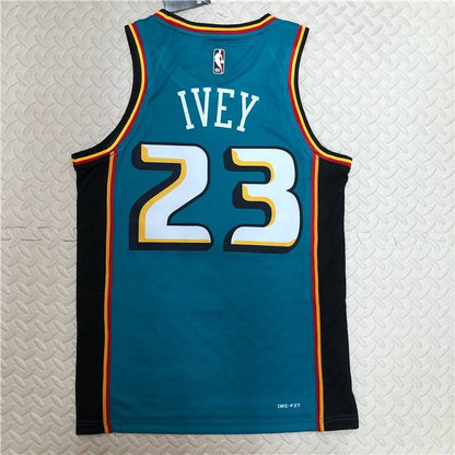 JADEN IVEY DETROIT PISTONS 2022-23 CLASSIC JERSEY - Prime Reps