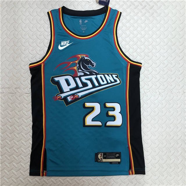 JADEN IVEY DETROIT PISTONS 2022-23 CLASSIC JERSEY - Prime Reps