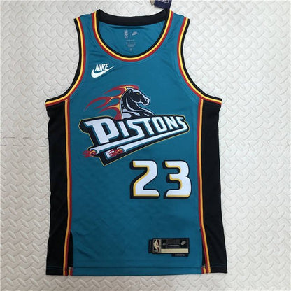 JADEN IVEY DETROIT PISTONS 2022-23 CLASSIC JERSEY - Prime Reps