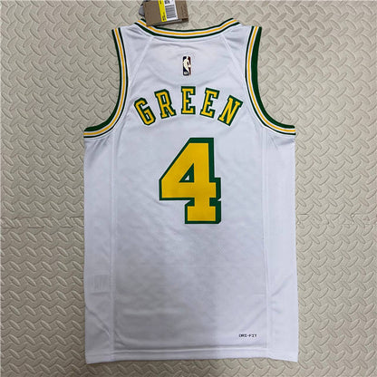 JALEN GREEN HOUSTON ROCKETS 2022-23 CLASSIC JERSEY - Prime Reps